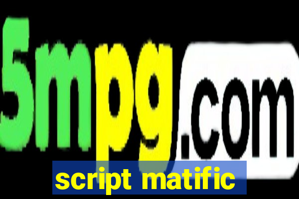 script matific